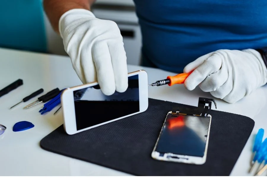 Phone repair service in Troy NY
