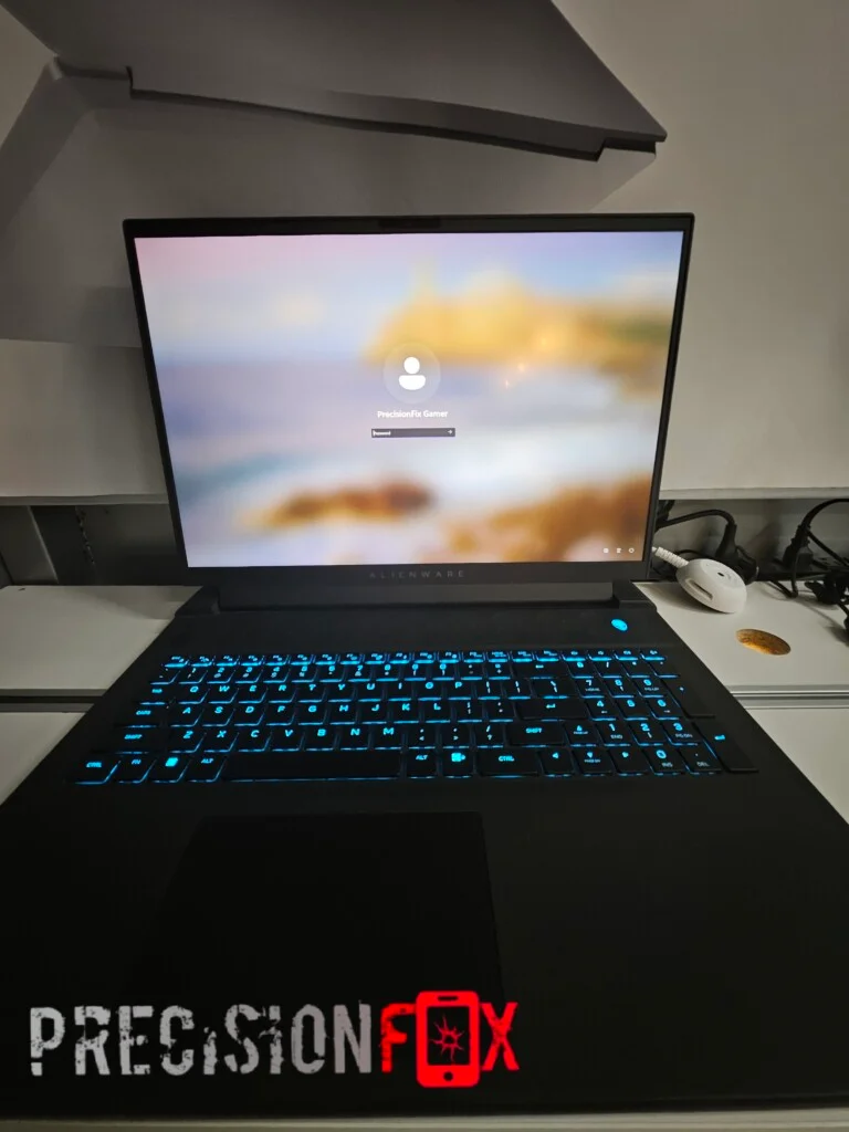 Dell Alienware M18 R2