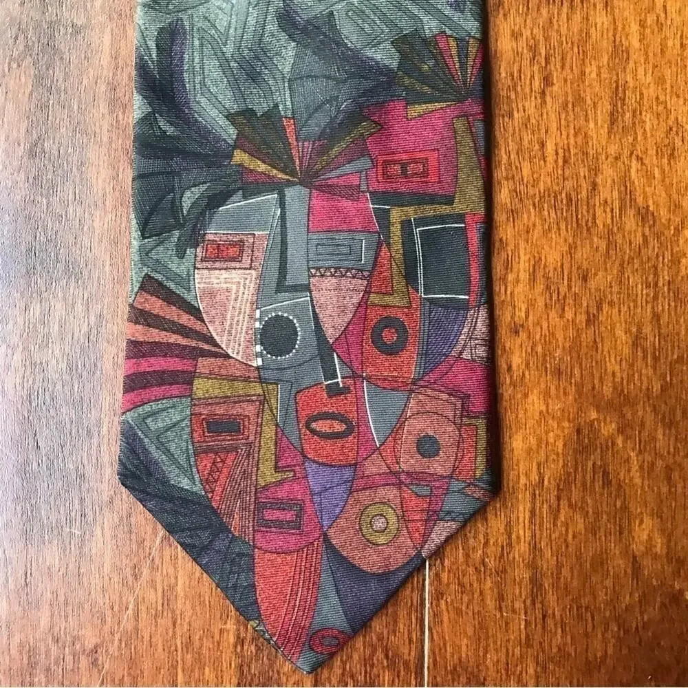 Structure vintage tie