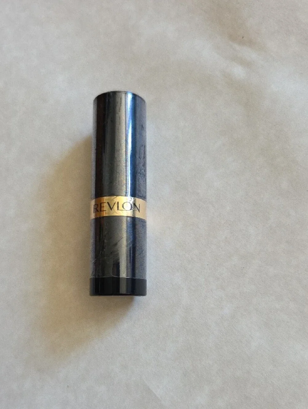 Revlon Gold Goddess 041 Lipstick Super Lustrous Pearl Creamy Formula NEW SEALED