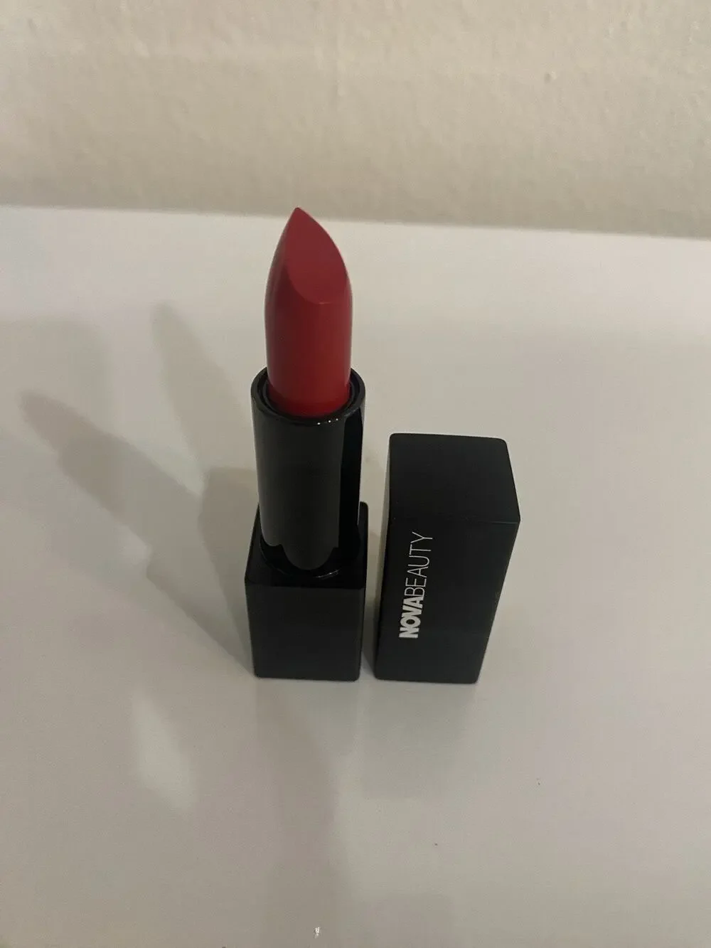 NOVABEAUTY Perfect Pout Luminous Cream Lipstick - Blaze - Nova Beauty