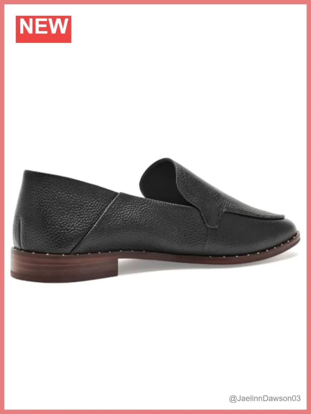 Vince Camuto Womens Leather Loafer Flats Round Toe Pull-On Casual Comfort Shoes
