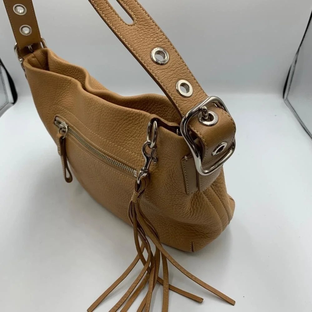Coach template leather