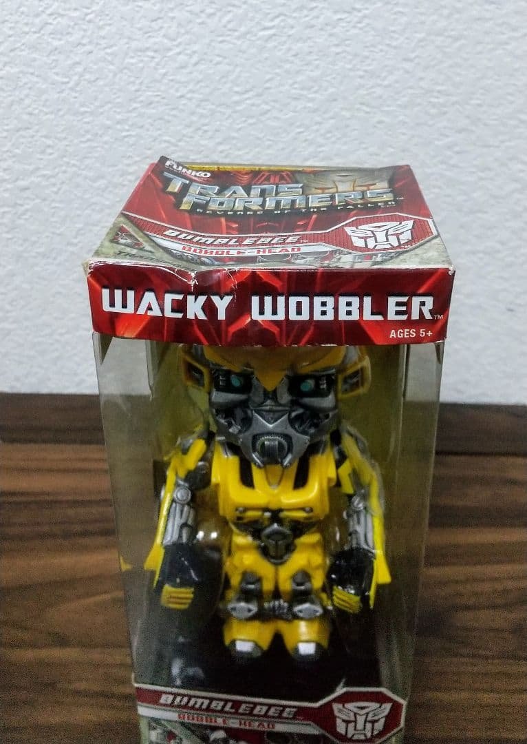 Bobblehead Transformer FUNKO WACKY WOBBLER