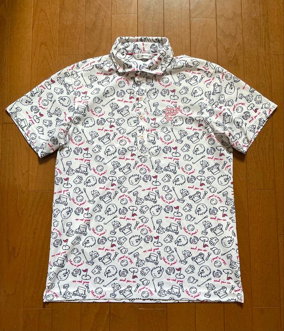 K*W様 and per se anpassy illustration print short-sleeve shirt L