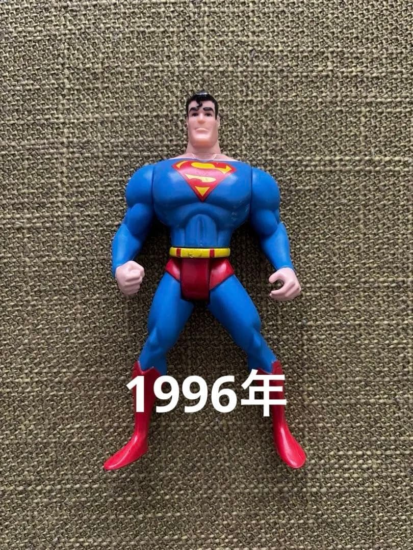 Superman Action Figure 1996