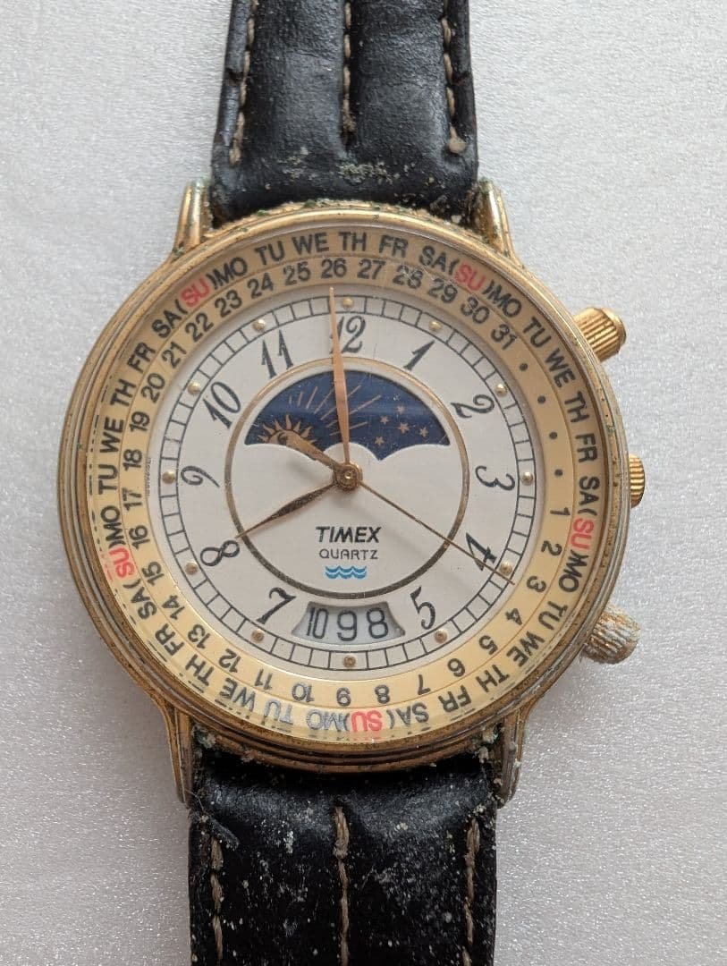 TIMEX Timex 364T CELL Sun & Moon Triple Calendar