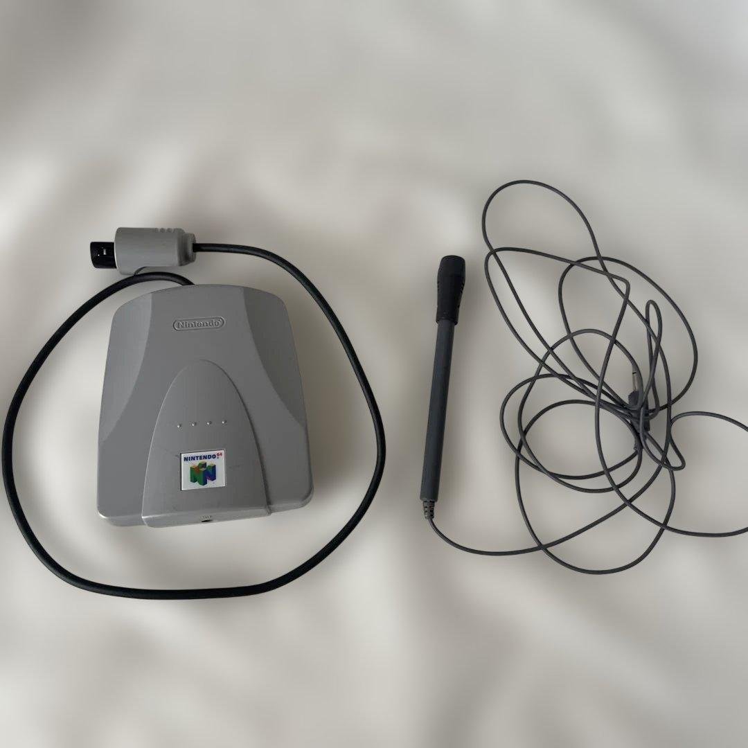 Nintendo 64 Exclusive Microphone VRS Unit