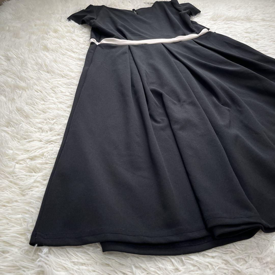 Beautiful condition ◇ ANGELIEBE LOVE MIC Bi-color Dress with Nursing Opening M