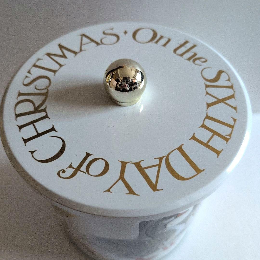 Emma Bridgewater [New] Goose and Egg Biscuit Barrel