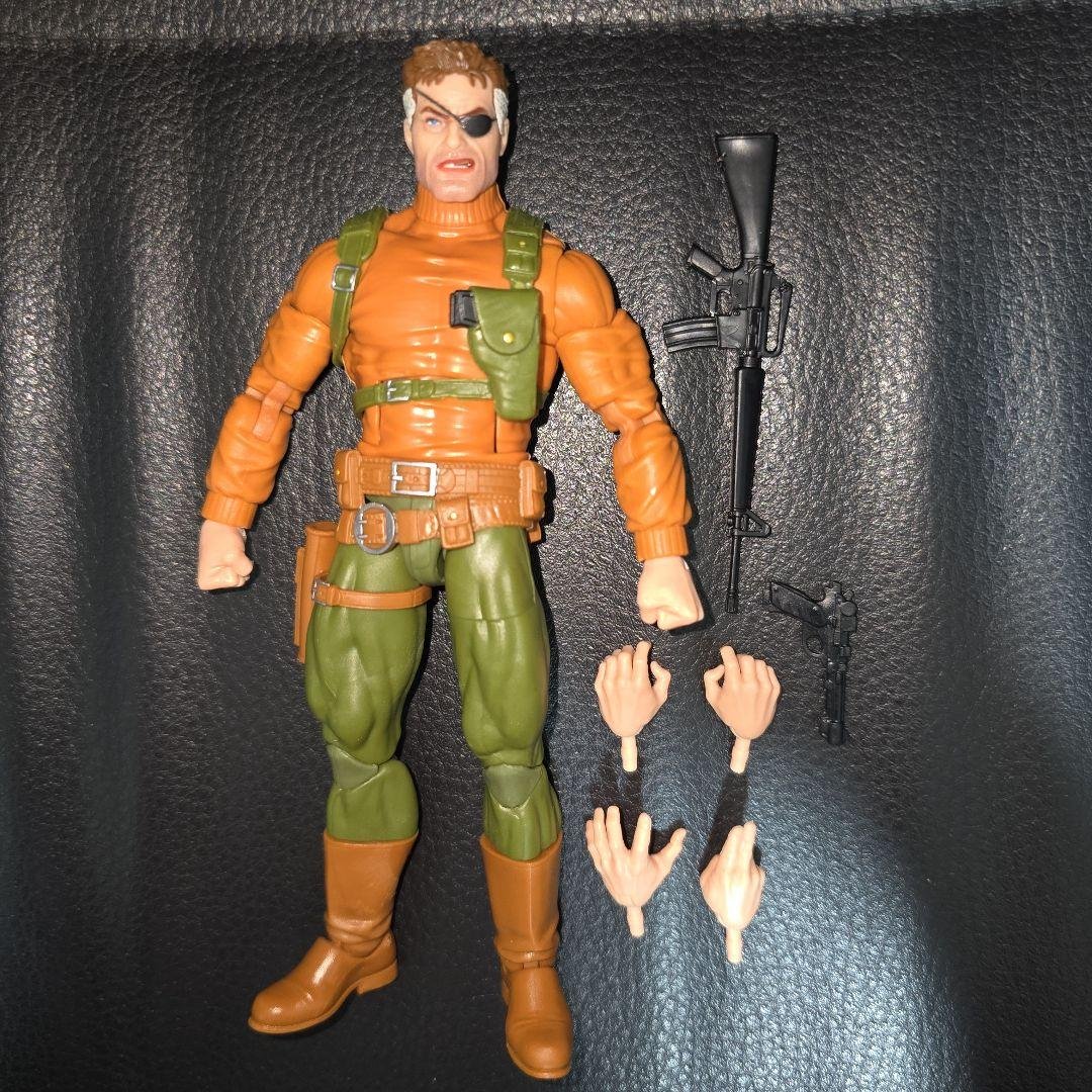 Marvel Legends Nick Fury Punisher 2-Pack Gamerverse