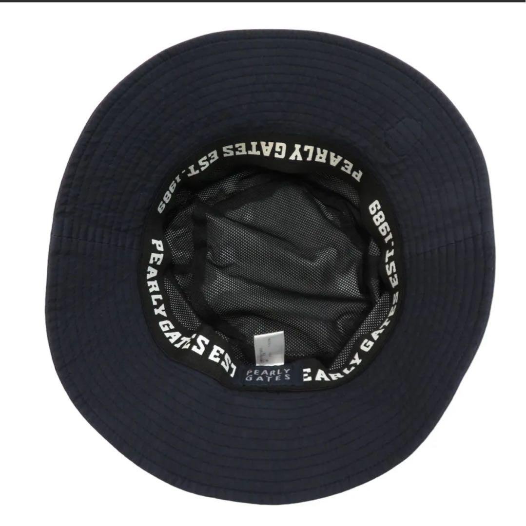 PEARLY GATES Bucket Hat Navy