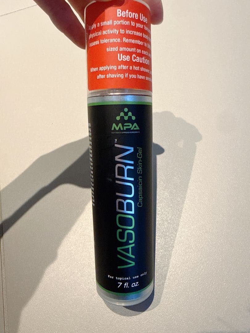 VASOBURN Hidekatsu Yamagishi Vasoburn Vaso Burn
