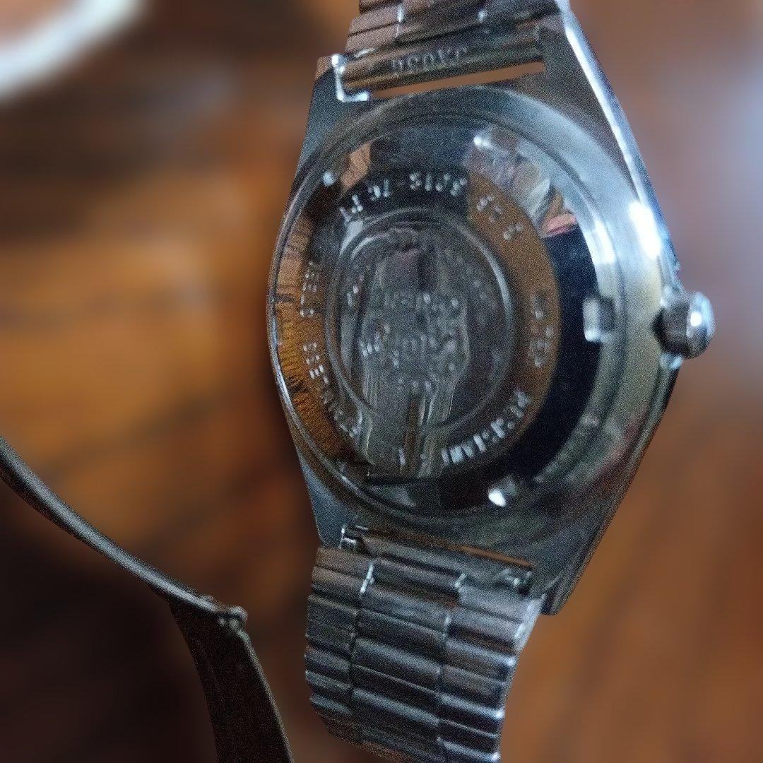 ORIENT Hand-Winding Watch Silver 17 Jewels - Antique