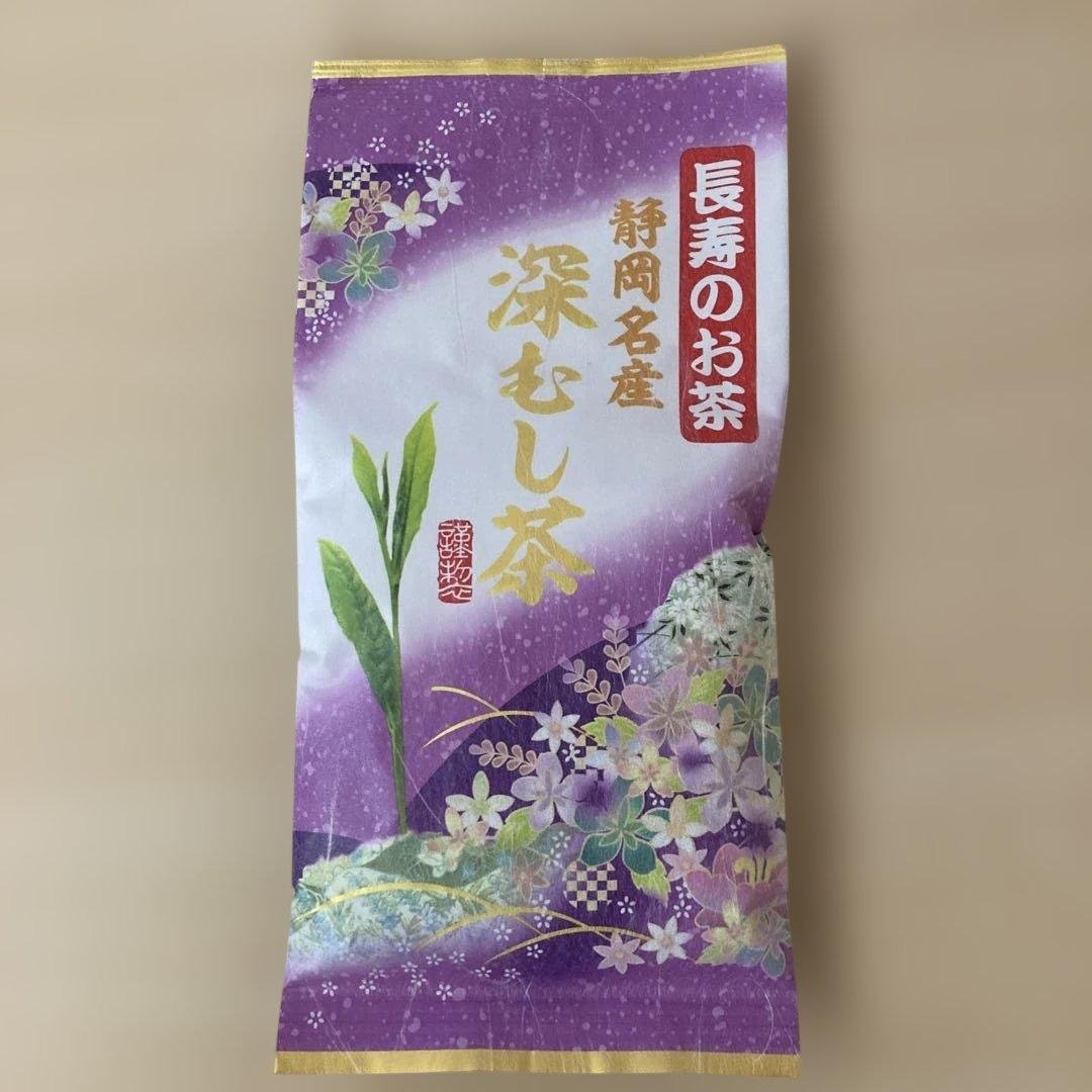 Shizuoka Tea Deep Steamed Green Tea 100g